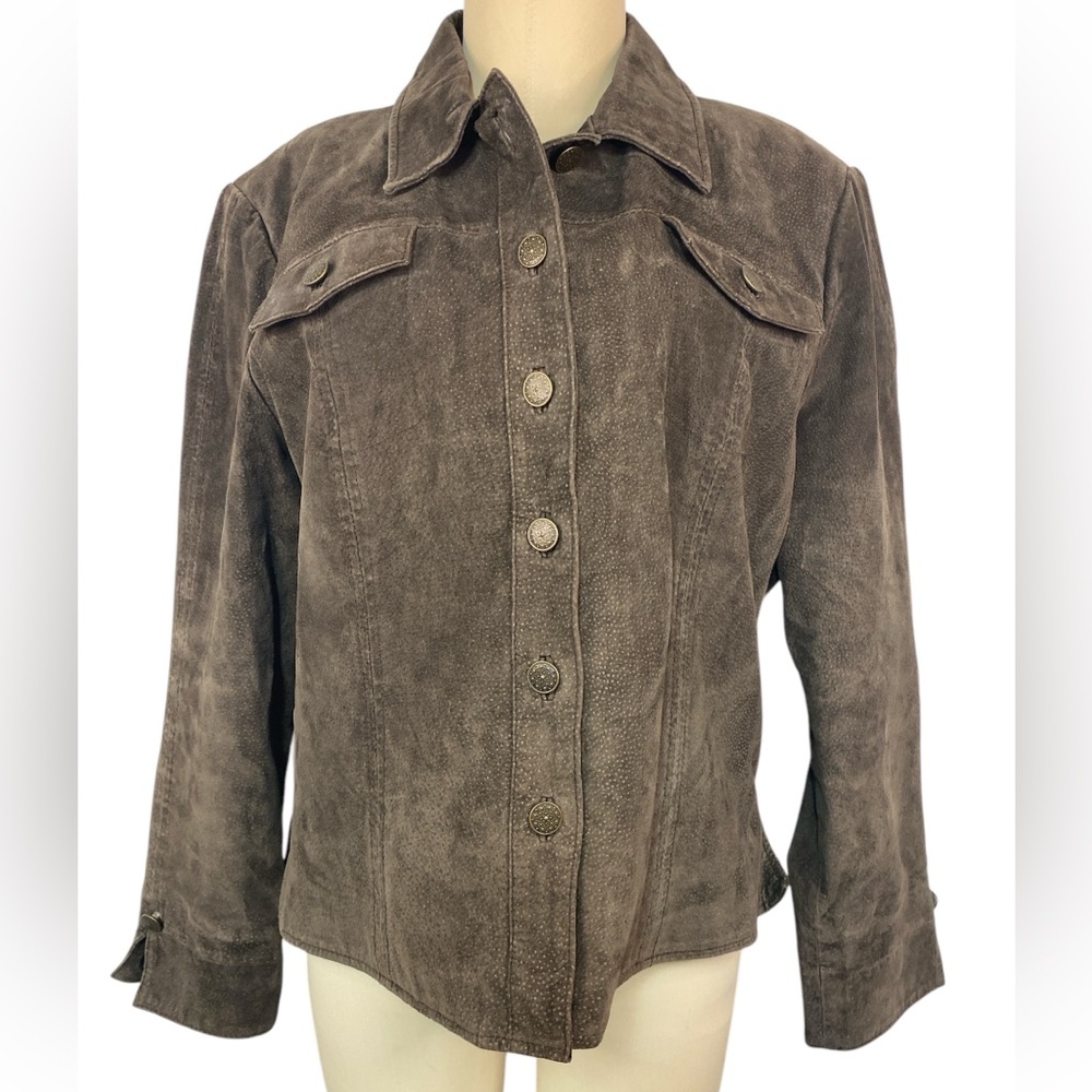 Unbranded 100% Leather Lined Jacket Women’s XL